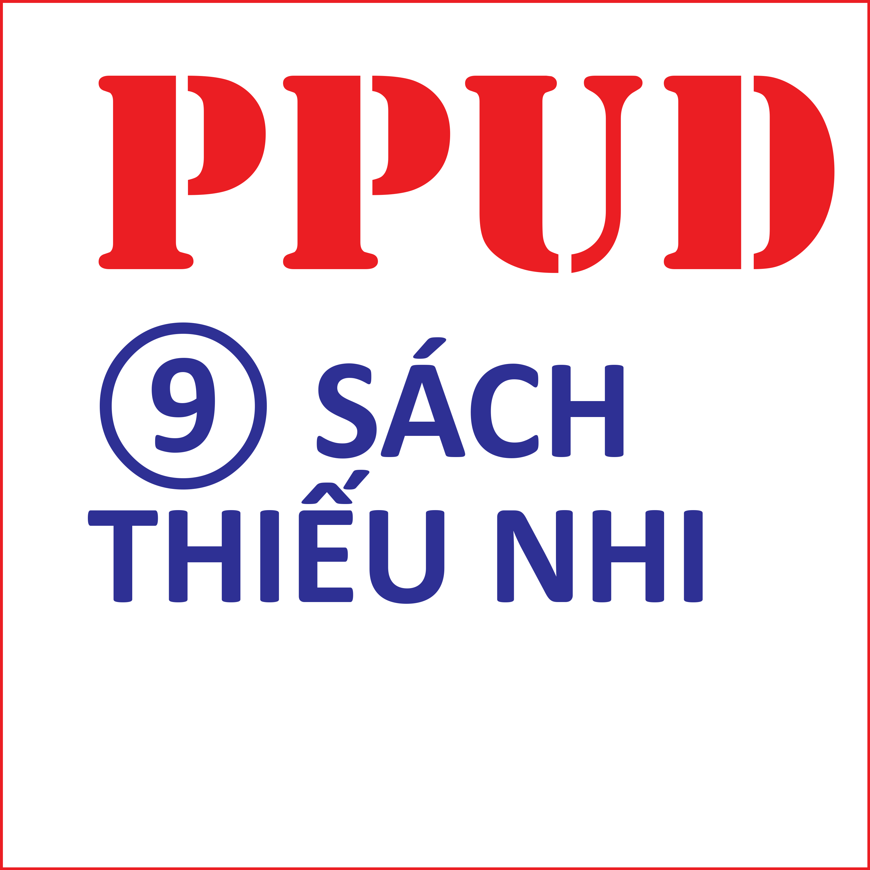 ⑨ Sách thiếu nhi
